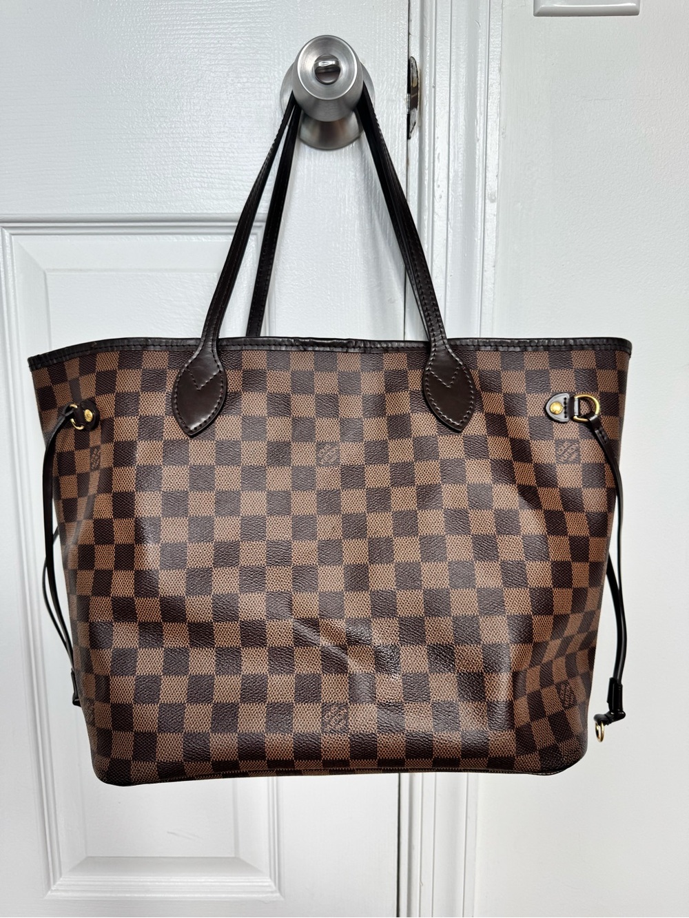 Authentic Louis Vuitton Neverfull MM